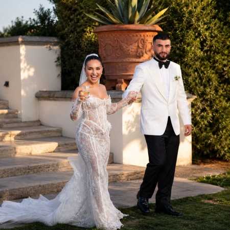 Martohet këngëtarja e njohur Kida! Dalin pamjet e para brenda ceremonisë luksoze në Romë