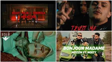 Konkurrencë e madhe! Kjo është kënga që po dëgjohet më shumë nga SHQIPTARËT, jeni dakord?