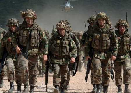 Garë armatimesh, NATO ultimatum Rusisë