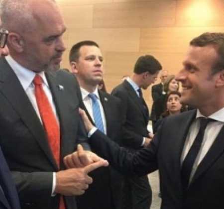 Gafa me himnin kombëtar në Francë, Macron mesazh Ramës: Ndjesë, gabim i patolerueshëm