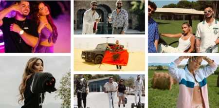 E preferuara juaj? Kjo është kënga më e dëgjuar nga shqiptarët në vitin 2021