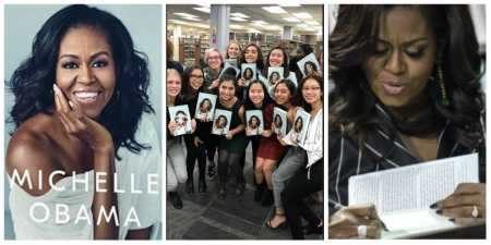 Libri misterioz i Michelle Obama thyen rekord shitjesh në SHBA, shpallet libri më i shitur i vitit [FOTO]