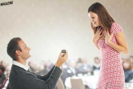 Ja kur është gati një mashkull të martohet. Femra, zbulojeni shpejt!