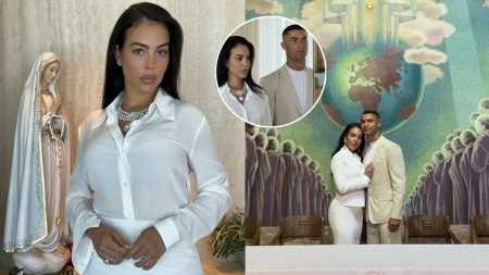 Georgina merr vendimin surprizë pas martesës me CR7