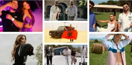 Kjo është kënga që po dëgjohet më shumë nga SHQIPTARËT! E preferuara juaj?