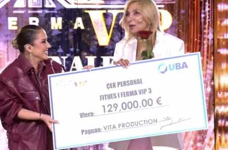 Triumfoi në Ferma Vip, Mimoza Ahmeti reagon për herë të parë pas fitores!