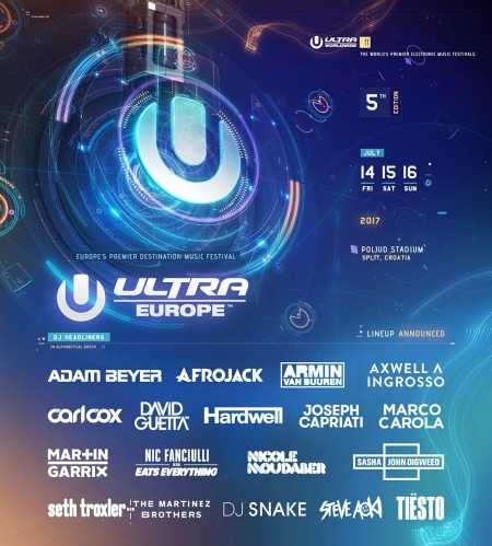 Ultra Europe 2017