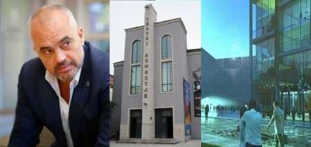 Një konferencën e gjatë Rama ndali dhe tek Teatri Kombëtar, në fund të vitit hapim të rinun