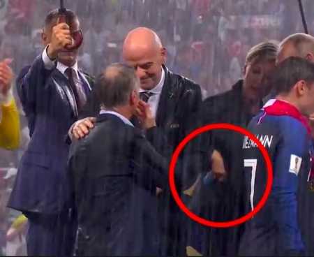 Gruaja “vjedh” medaljen në botëror, Putin dëshmitar [VIDEO]