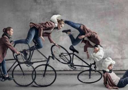 Airbag edhe për çiklistët, ja si duken [FOTO]