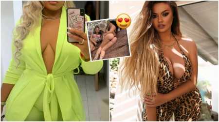 ENCA shfaqet më seksi se kurrë dhe tërheq vëmendjen e këngëtares me famë BOTËRORE, ja ç’i shkruan [FOTO]