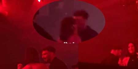 Xhensila Myrtezaj dhe Ledri Vula kapen në momente intime në Paris? VIDEO që po ben xhiron e rrjetit