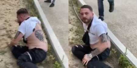 E RËNDË! Pamjet ku dhunohet Lim Hoti në mes të rrugës bëjnë namin në rrjet