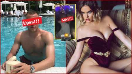 Upss! Çifti më i ri i showbiz-it? Kejvina Kthella dhe futbollisti 'Don Zhuan' i kombëtarës kapen MAT në club-in e Tiranës! [FOTO/VIDEO]