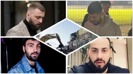 Të gjithë bashkë! NOIZY, Capital T, Majk, Mozzik dhe Ledri bëjnë gjestet humane për banorët e prekur nga tërmeti: Kam qarë shumë…[VIDEO]