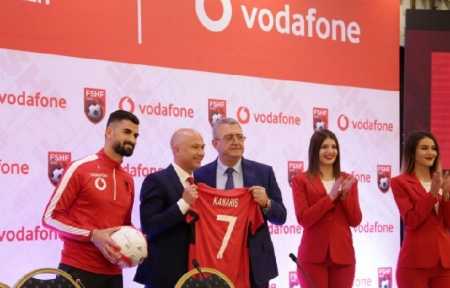 Vodafone besnik ndaj Skuadrës Kombëtare të Futbollit! Sponsor zyrtar dhe për 6 vjet[VIDEO]