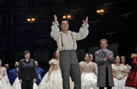 Saimir Pirgu, pjesë e operës “Një ballo me maska”