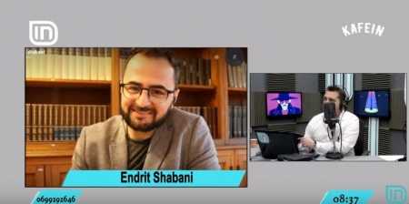 KafeIN/Kriza politike, Endri Shabani: Parashikoj pakt PS-PD, por duke shkelur ligjet e dobësuar institucionet[VIDEO]