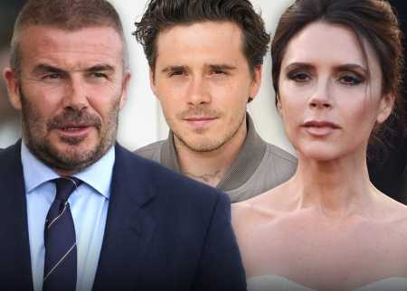 Kushti i vetëm që çifti Beckham kanë për t’u pajtuar me djalin e tyre Brooklyn
