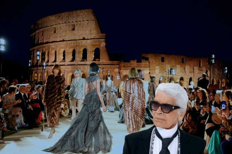 Sfilata e “Fendit” në Koloseun e Romës për nder të Karl Lagerfeld është gjithçka që duhet të shihni sot [FOTO]