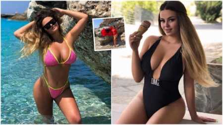 “Qyqaaaa”/ Kush është djali me të cilin flirtoi Enca në plazh? [FOTO]