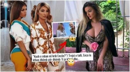 Nuk ndalet sherri që nisi prej Trejsit! Roza ''sulmon'' sërish Encën në emision: Ngeli duke….[FOTO]