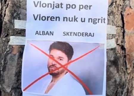 “I vunë kryqin” në rrugët e Tiranës, reagon Alban Skënderaj