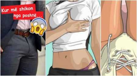 16 gjërat e përditshme që i bëjnë meshkujt të NDIZEN menjëherë kur shohin një femër