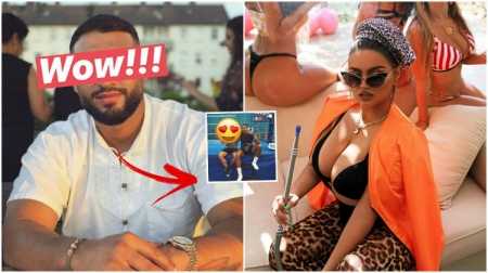 WOW! Kampioni i boksit fiksohet pas Encës, shihni si e "gjuan" në SHQIP këngëtaren, ja si ia kthen ajo! [FOTO]