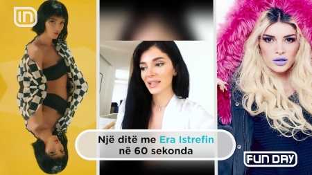 FUN DAY - Një ditë me Era Istrefin në 60 sekonda | IN Life