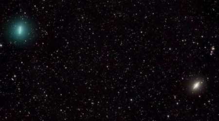 Kometa për Shën Valentin, sytë nga qielli, kthehet pas gati 1 mijë vitesh