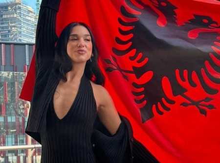 Dua Lipa zbulon çfarë pëlqen te gratë shqiptare: Më duket frymëzuese…