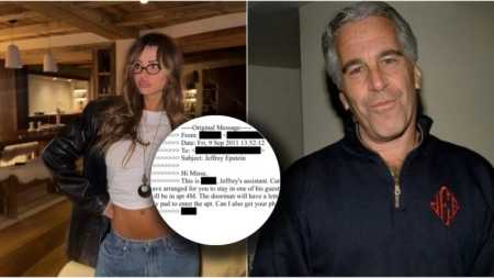 'Po mendoja për ty'/ Publikohen mesazhet e modeles shqiptare me Jeffrey Epstein: Zemër, jam ende beqare…